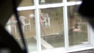 탕지 온천 몰카 korean bj