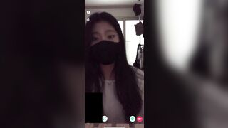 귀여운 여자 영통